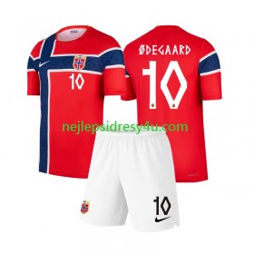 Fotbalový Dres Norsko Martin Odegaard 10 Dětské Domácí Mistrovství světa 2026